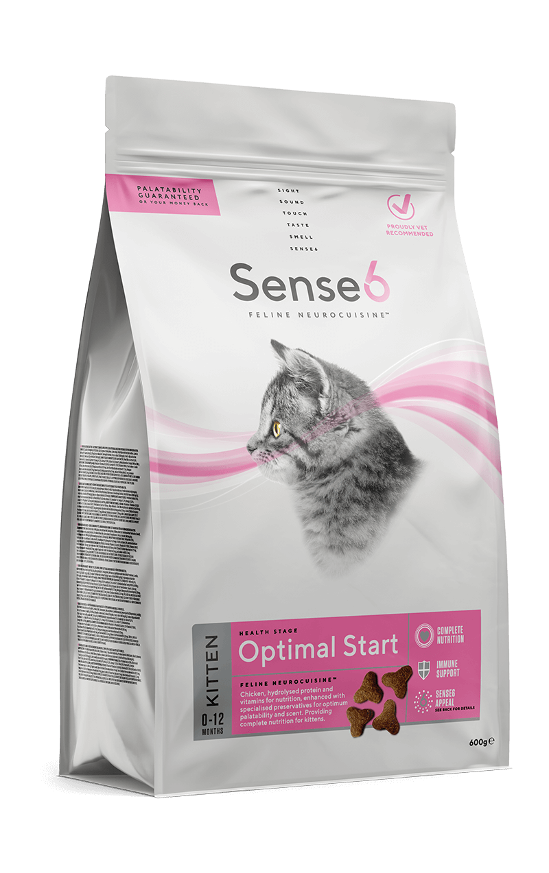 Sense6 Kitten Optimal Start 600g