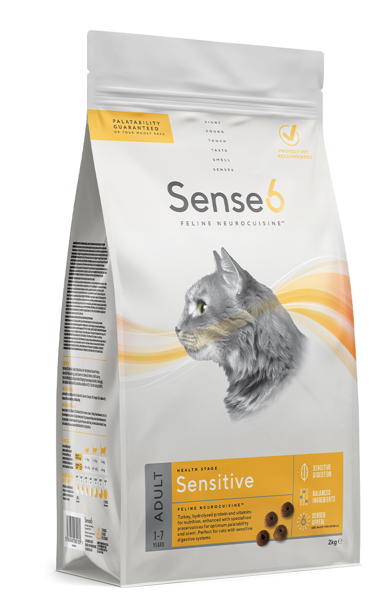 Adult Cat Sensitive Packshot